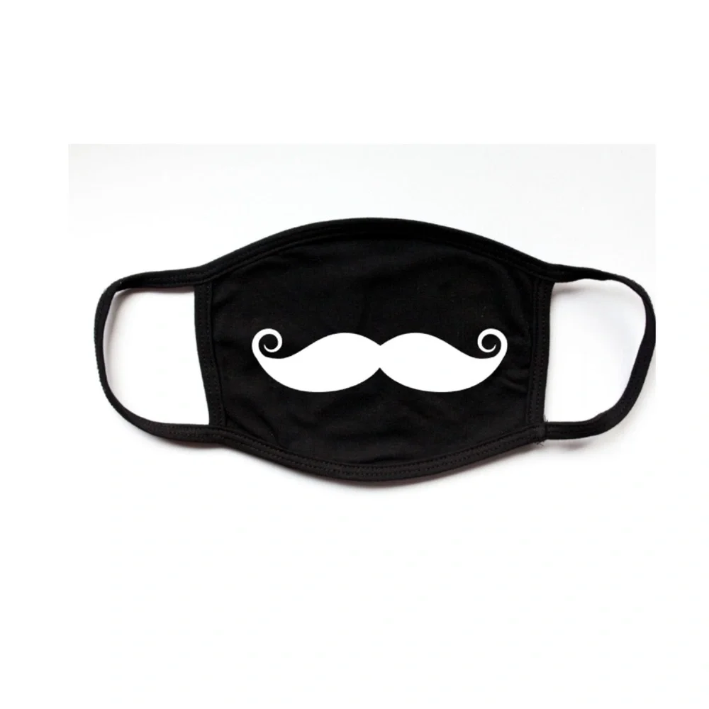 Mustache Mask Kit with Filter Pocket